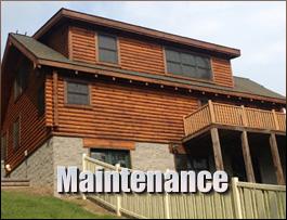  Waco, North Carolina Log Home Maintenance